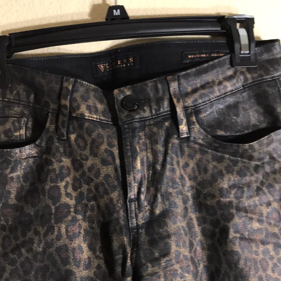 Guess tiger print jeans - Picture 2 of 2